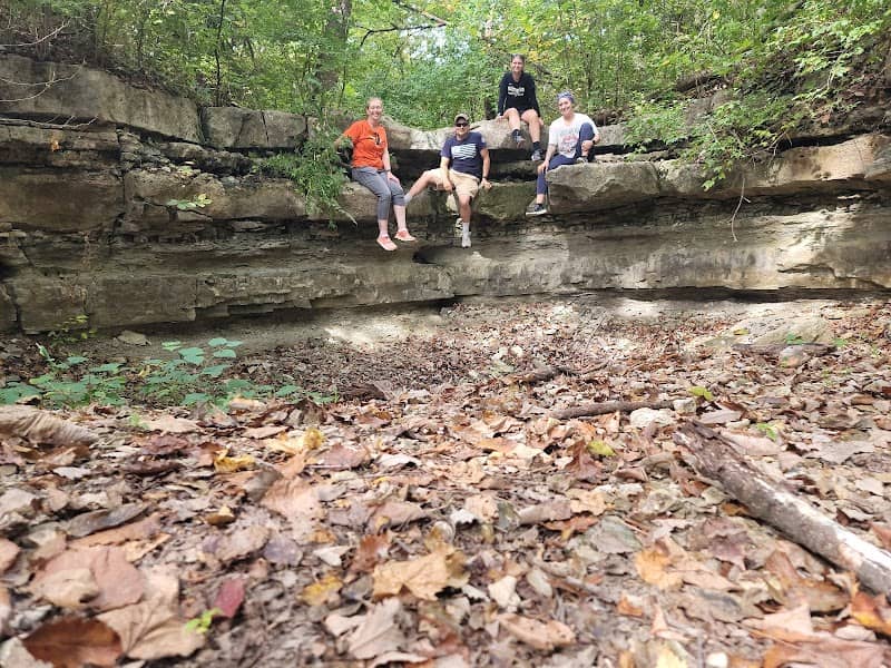 Fort Riley Hiking Trail by Moon Lake - Image 2