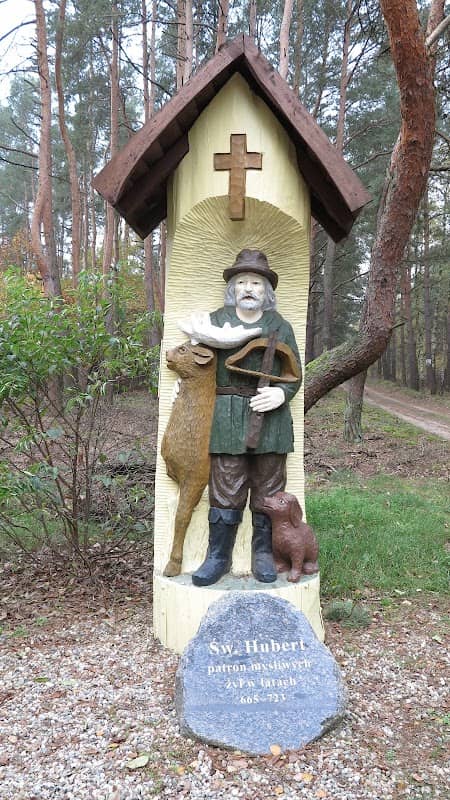 Pomnik św. Huberta - Image 1