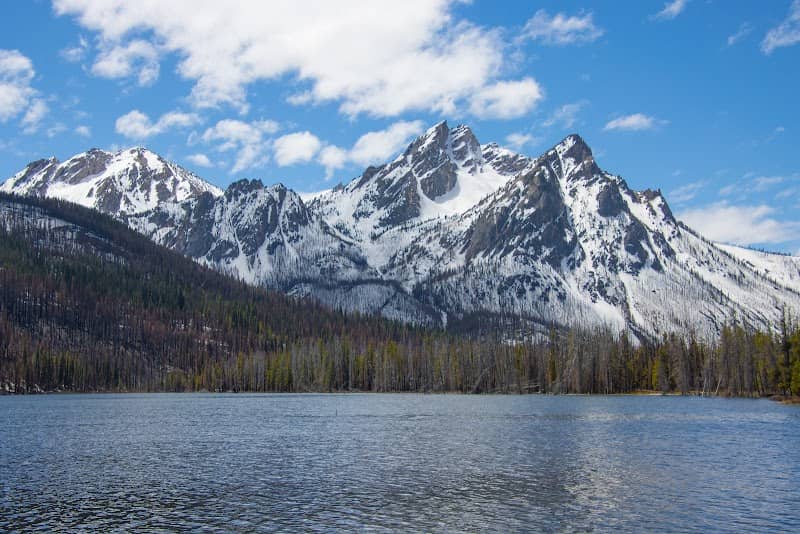Stanley Lake Trailhead - Image 1