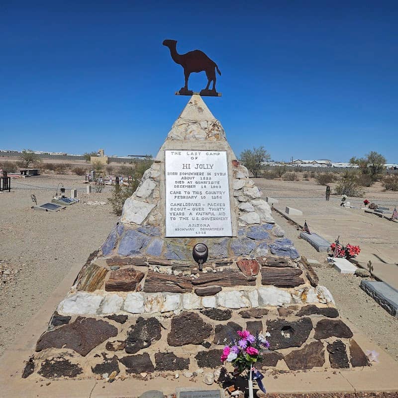 Hi Jolly's Tomb - Image 1