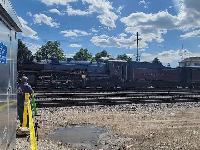 Franklin Park Railfan Park - Image 1