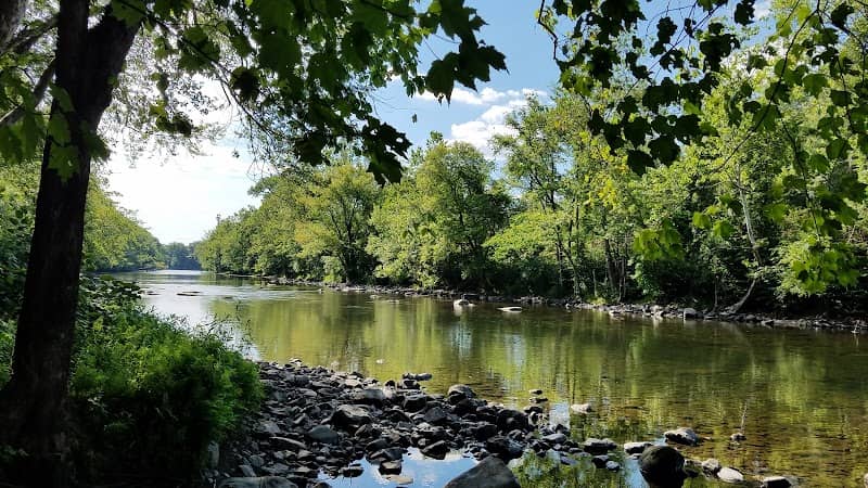 New England Trail at Robinson State Park - Image 1