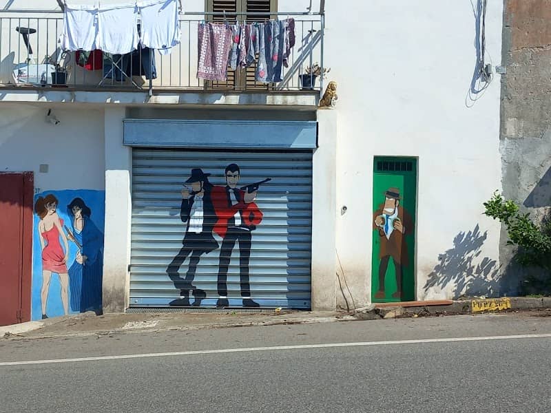 Murale Lupin III - Image 1