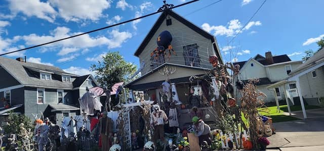 Corning's Halloween House - Image 1
