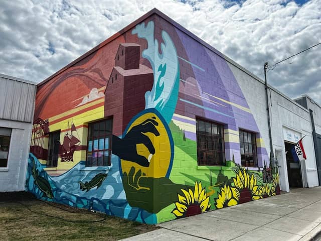 Ram Rojas Mural - Image 1
