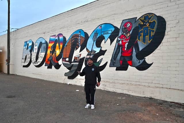 Borger Mural - Image 2
