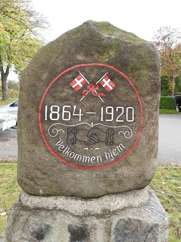 Genforeningssten i Borum - Image 1