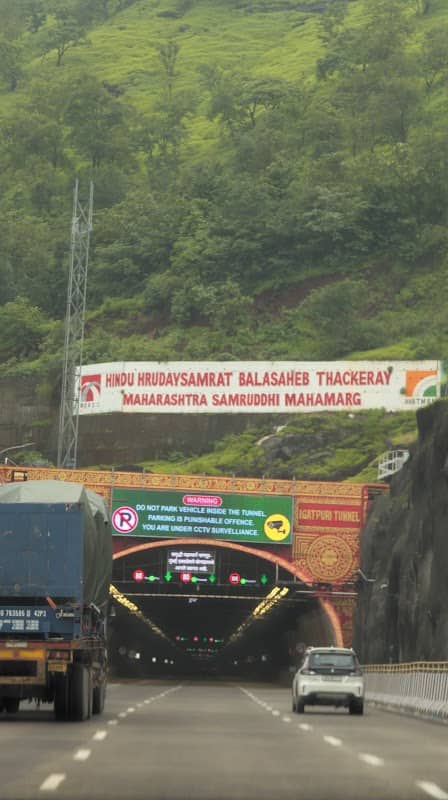Samruddhi Mahamarg Kasara ghat tunnel - Image 1