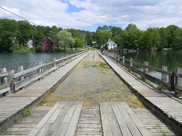 Brookfield Floating Bridge - Image 1