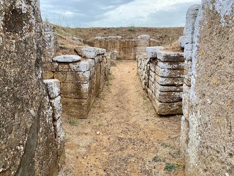 Necropolis Casone - Necropolis of Populonia - Image 1