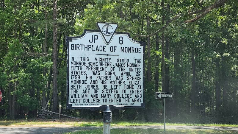 James Monroe Birthplace & Boyhood Home - Image 1