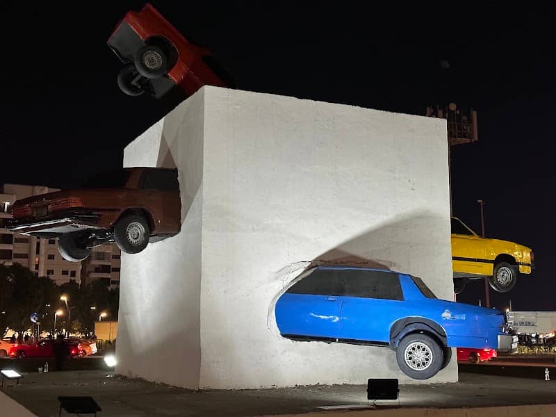 Cars Cube Sculpture - Image 1