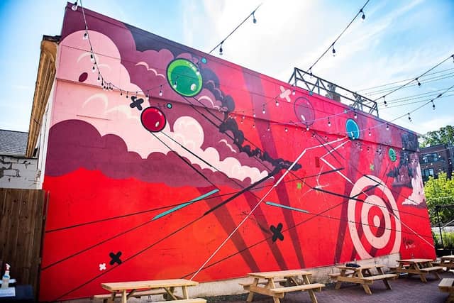 Gary Horton Mural (A2AC Murals) - Image 1