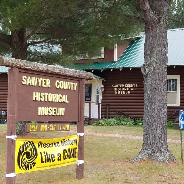Sawyer County Historical Msm - Image 1