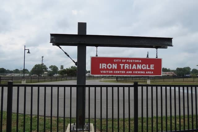 Fostoria Iron Triangle Railpark - Image 2