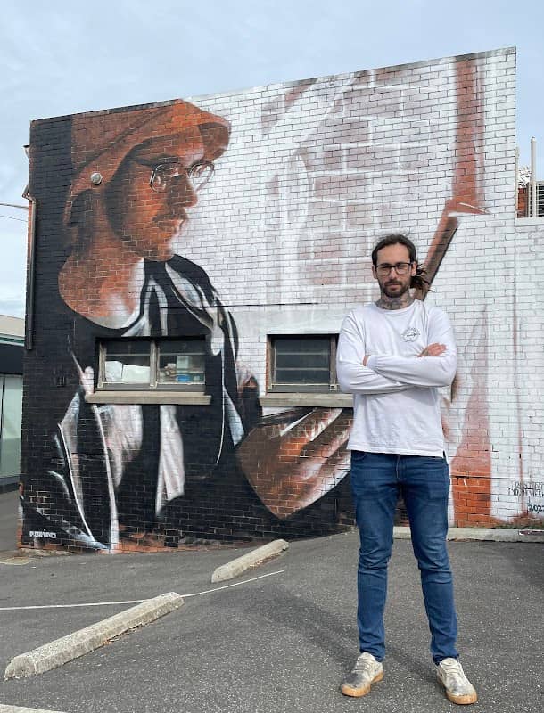 Rooke Lane Street Art - Image 1