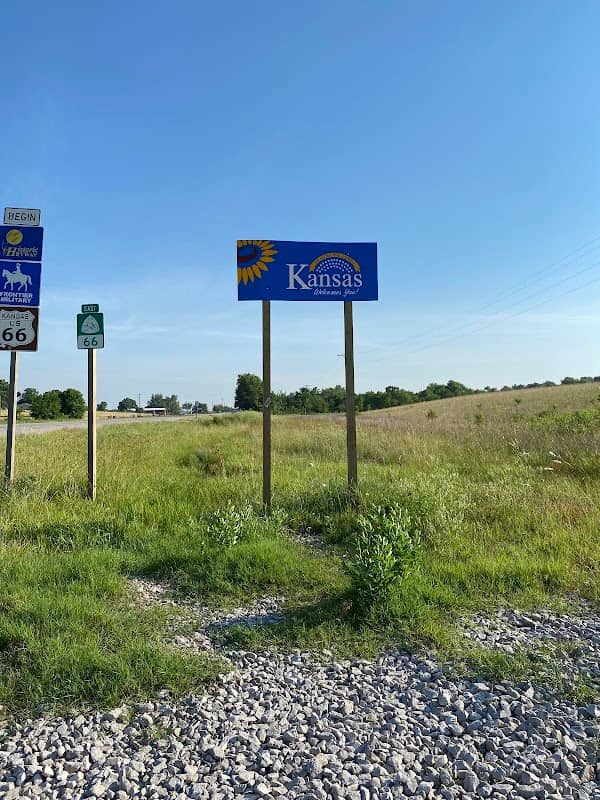 Kansas state sign - Image 2