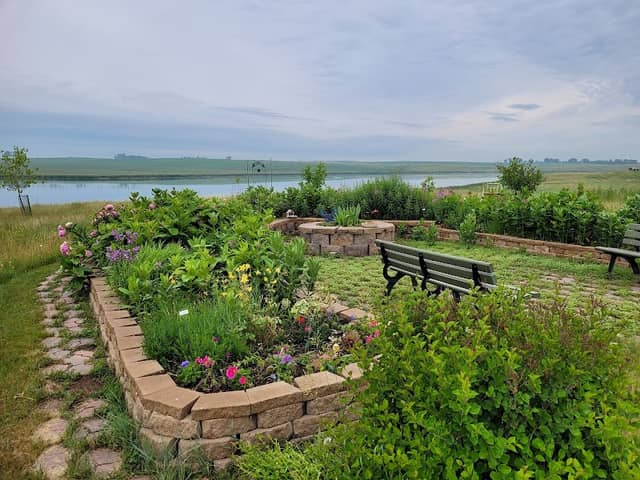 Stanley Community Butterfly Garden - Image 1