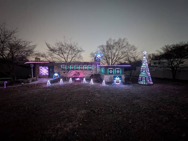 Main Street Light Show - Image 1