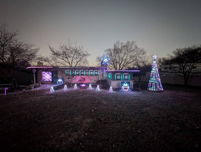 Main Street Light Show - Image 1