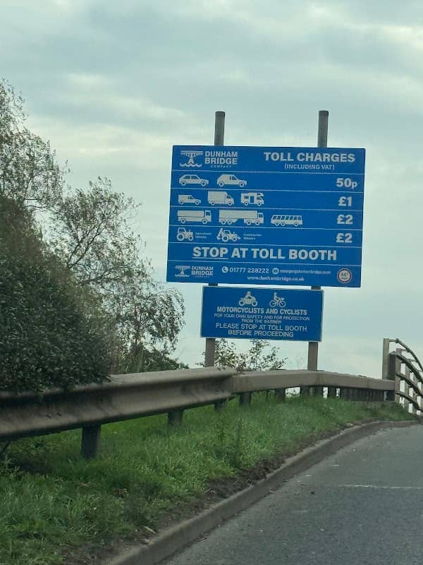 Dunham Toll Bridge - Image 1