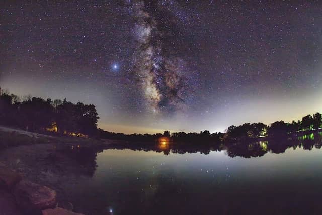 Middle Fork River Forest Preserve Dark Sky Trail - Image 1