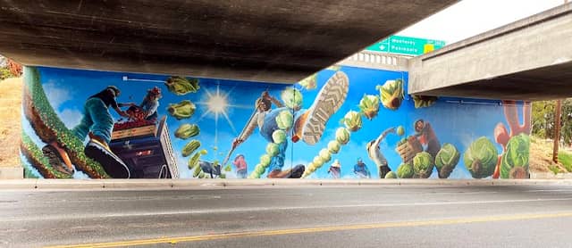Timothy Robert Smith mural - Image 1