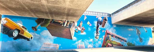 Timothy Robert Smith mural - Image 2