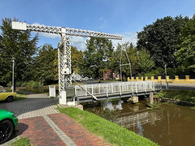 Kleiner Hafenkran - Image 1