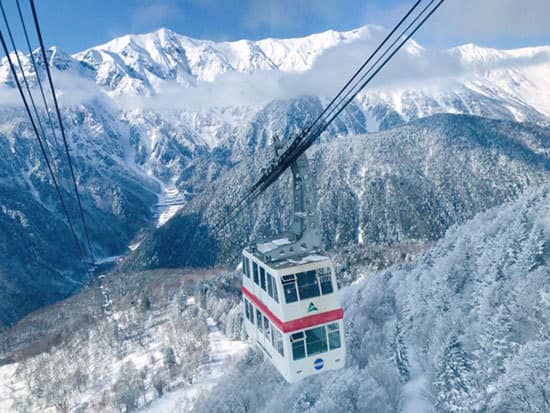 Shinhotaka Ropeway - Image 1