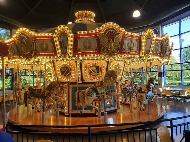 Jumps N' Jiggles Indoor Playground & Carousel - Image 1