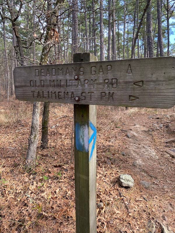 Ouachita National Recreation Trail Head - Image 2
