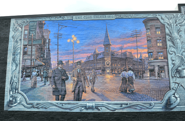 Celebrating the Performing Arts in Joplin Mural - Image 1