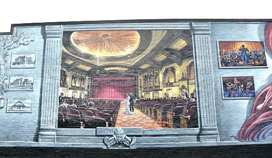 Celebrating the Performing Arts in Joplin Mural - Image 3
