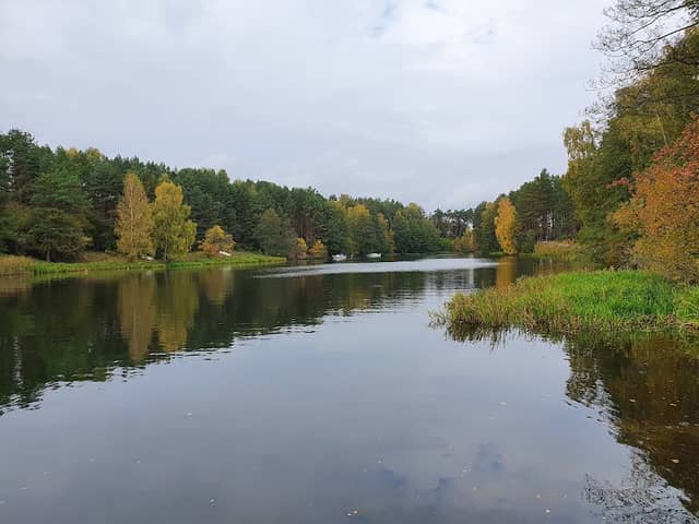 Kanał Lateralny nad zalewem koronowskim - Image 1
