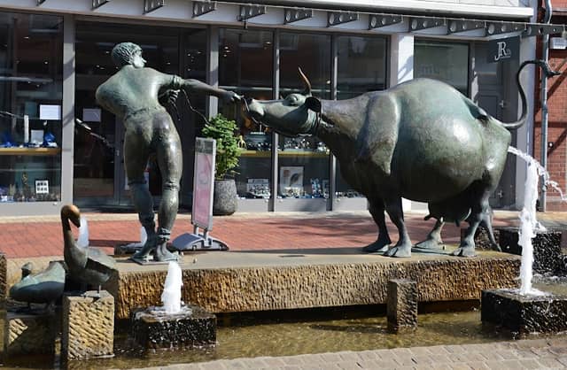 Kuhbrunnen, Wunstorf - Hans Gerd Ruwe (1981) - Image 1