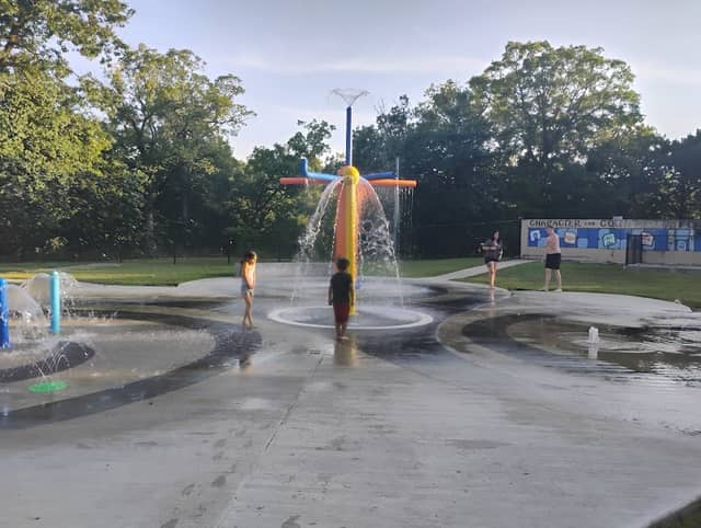Oleson Park Splashpad - Image 2