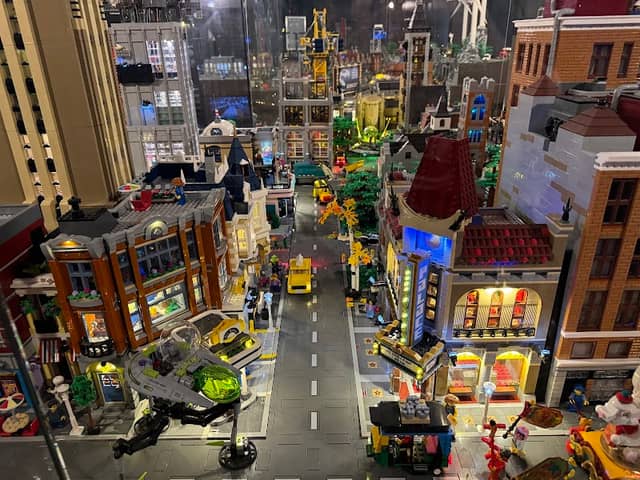 BrickTown: Alien Attack - Image 1