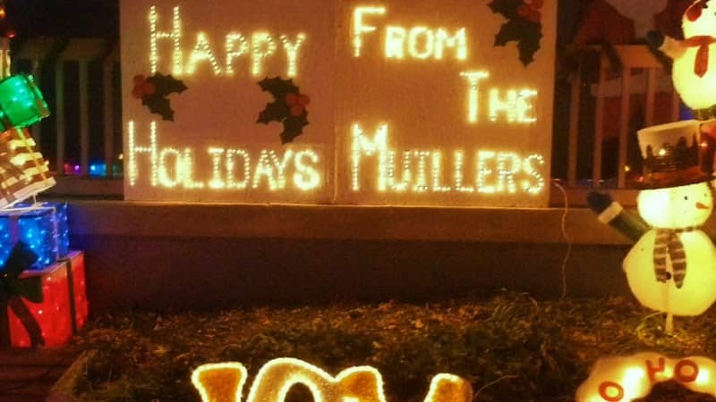 Muiller Family Holiday Light Show - Lathrop - Image 2