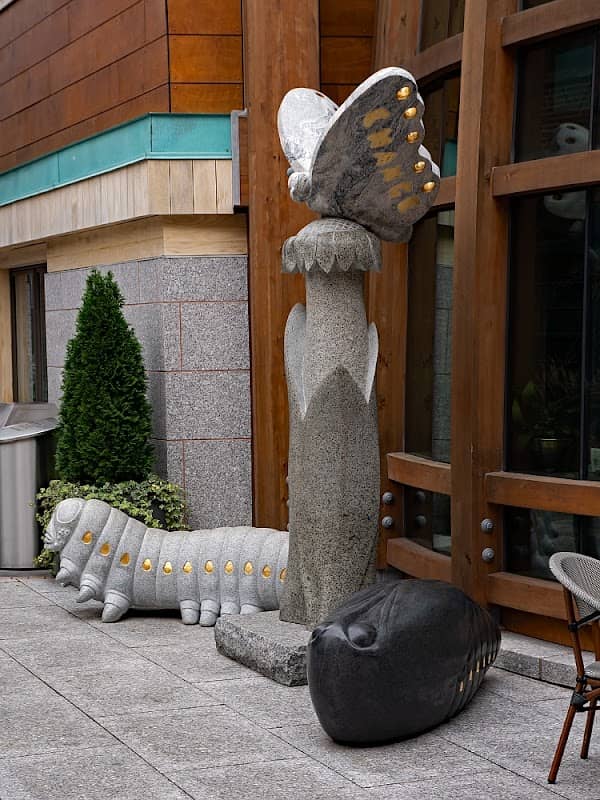 Metamorphosis, sculpture by Thomas Berger - Image 1