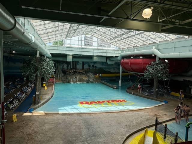 Raptor Reef Indoor Water Park - Image 1