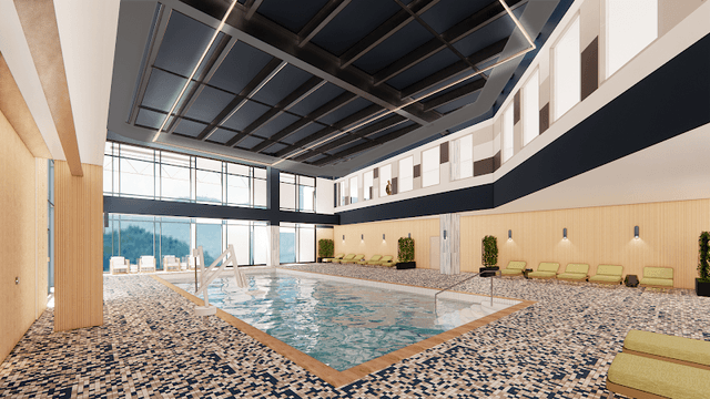 The Pool at Harrah's Cherokee Vally River - Image 1