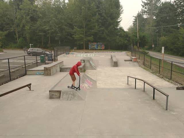 Jeane Baldwin Memorial Skate Park - Image 1