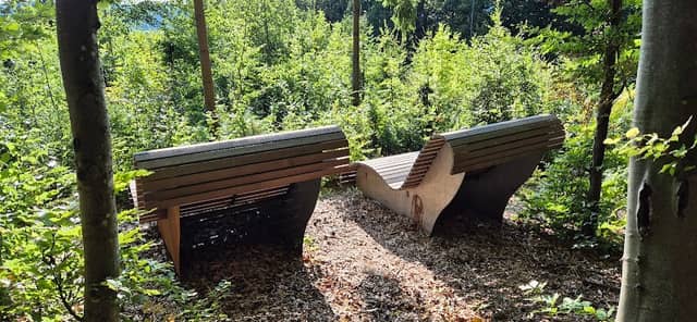 Aussichtspunkt Waldbaden - Image 1