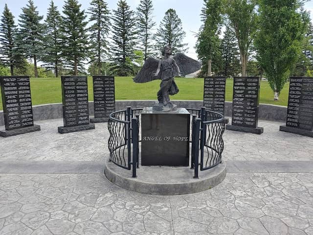 Angel Of Hope Memorial Park - Image 1