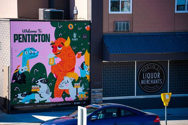 Welcome to Penticton Mural - Image 1