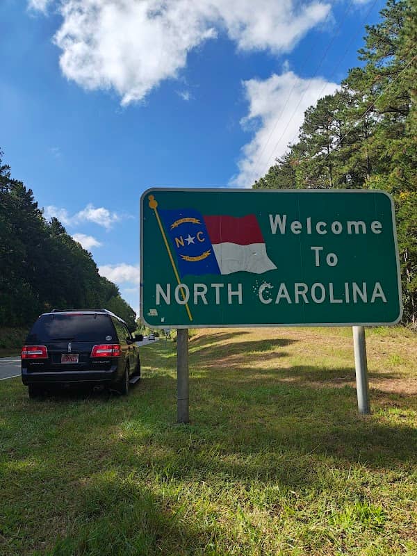Welcome to North Carolina State Sign - Image 1