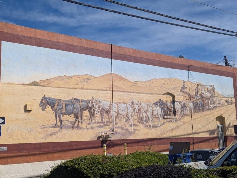 Mural-- Our Town, Circa 1925 - Image 2