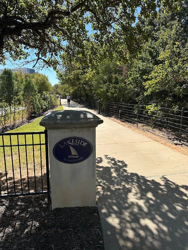 Lakeside Boardwalk Entrance - Image 1
