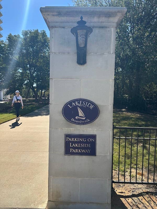 Lakeside Boardwalk Entrance - Image 2